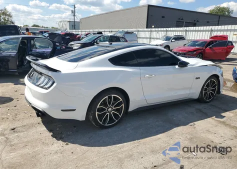 2019 Ford Mustang Gt из США, поврежденный, VIN 1FA6P8CF5K5154140